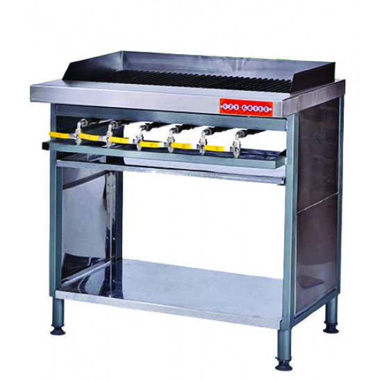 GAS GRILLERS 4 BURNER